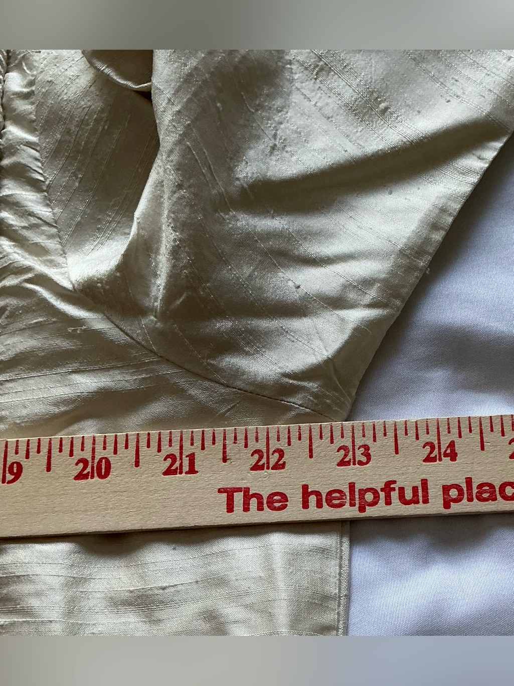Vtg Nwt Coldwater Creek Whimsy Embroidered 100% Raw Silk Shacket Top Ivory L — image 8 of 8